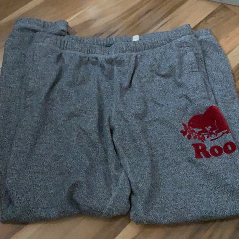 Roots sweatpants